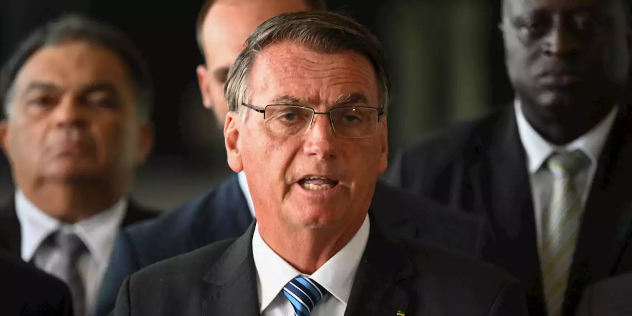 Brésil : ce qu'il faut retenir de la première prise de parole de Bolsonaro depuis sa défaite