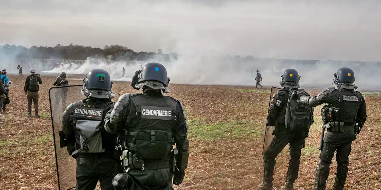 Méga-bassines de Sainte-Soline : une situation explosive pour l'exécutif