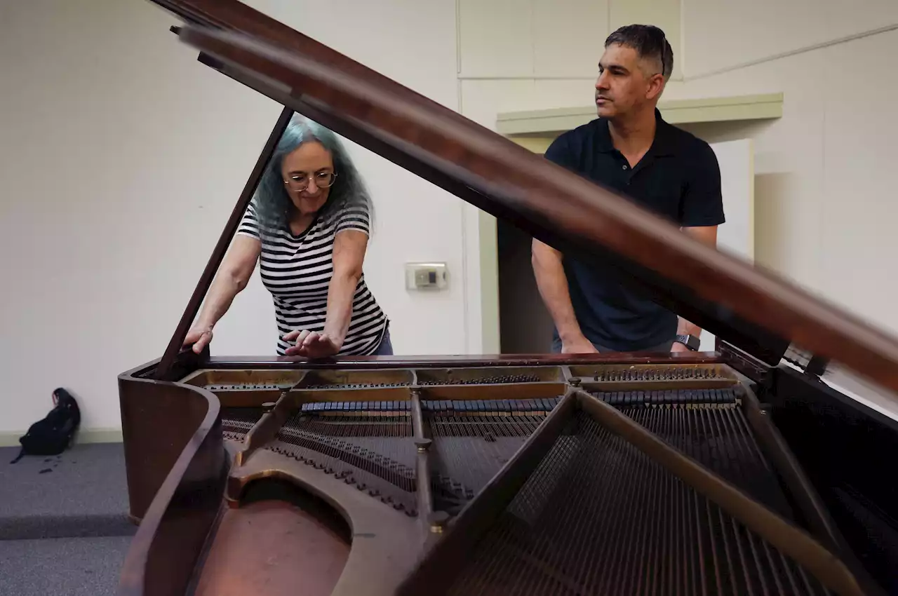 Century-old piano, saved from destruction at the last minute, will be restored