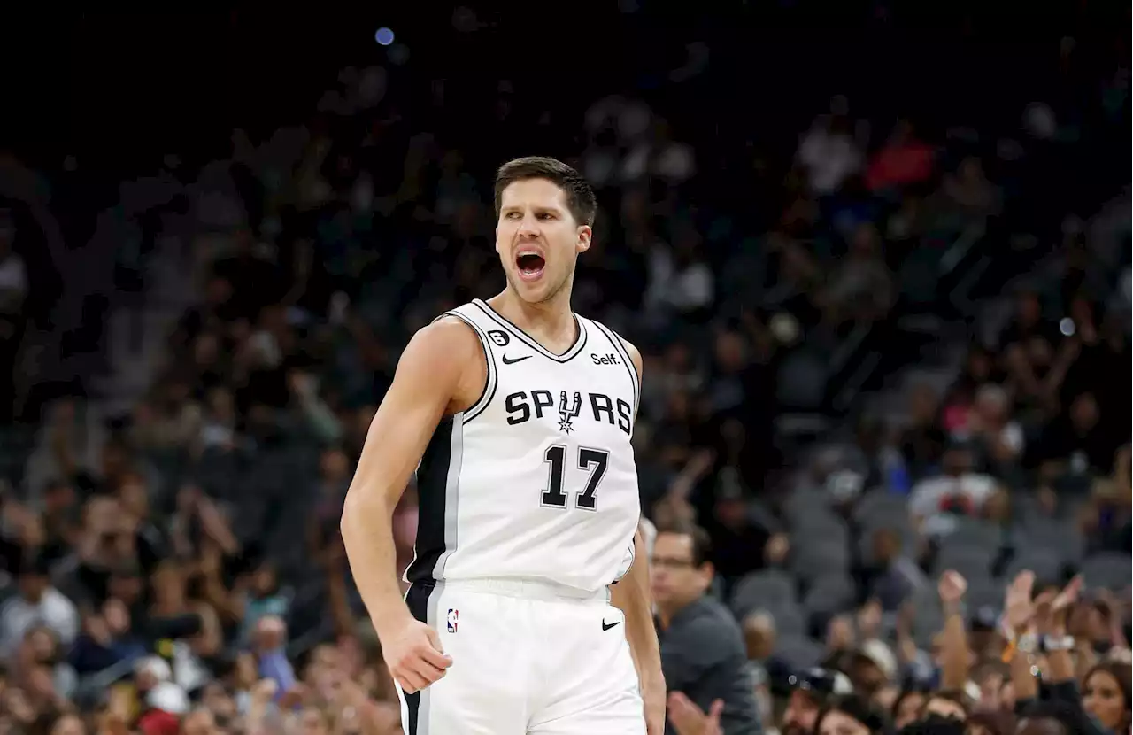 Spurs’ Doug McDermott turns heads with sizzling start