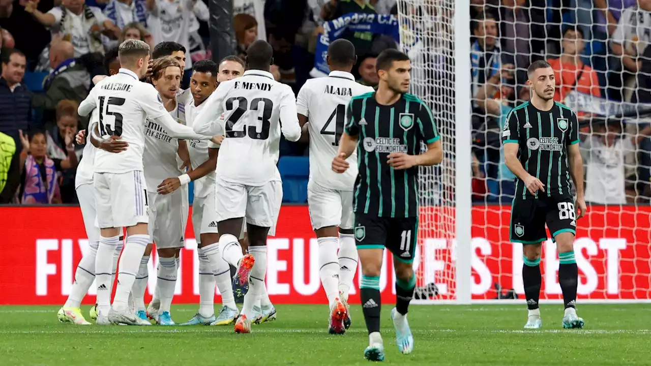 Real Madrid 5-1 Celtic: Hoops smashed... but not the worst Scottish side in Champions League