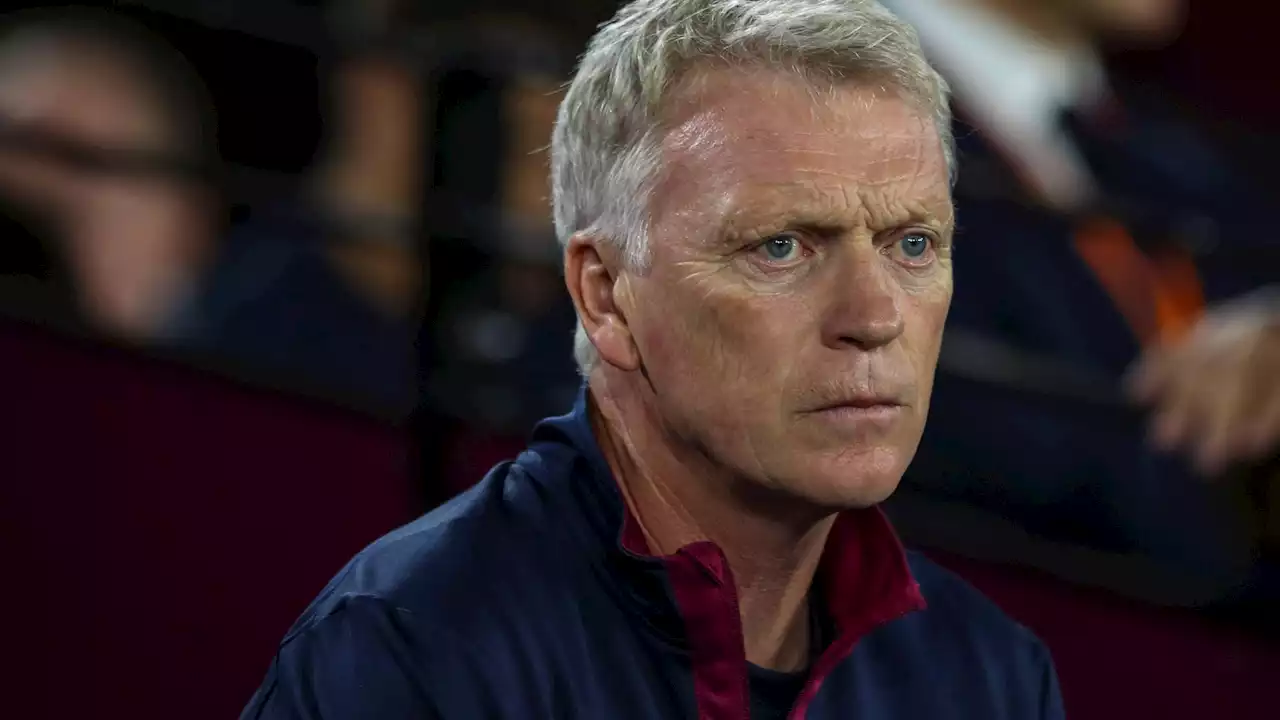 West Ham: David Moyes confirms several senior players have not travelled for FCSB clash