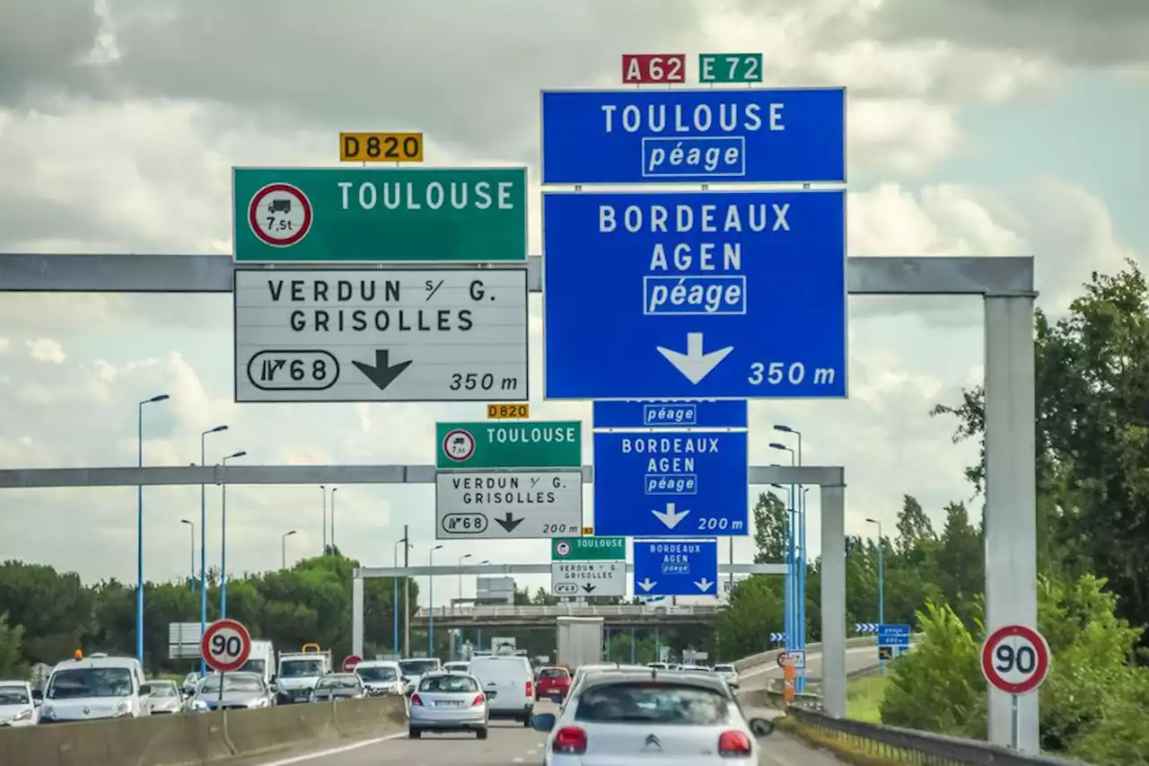 Baisse de la vitesse sur autoroute : près de Toulouse, une portion définitivement passée à 110 km/h