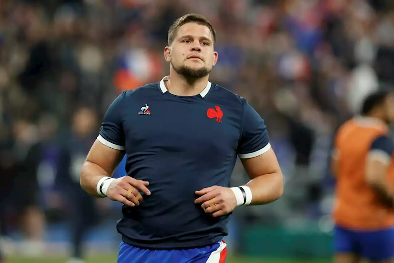 XV de France : le deuxième-ligne de Montpellier Paul Willemse forfait contre l'Australie