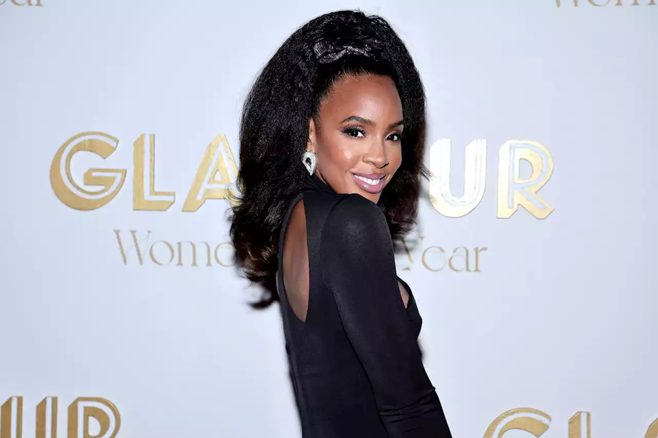 Kelly Rowland Wore Cutouts to the 2022 Glamour Women of The Year Awards