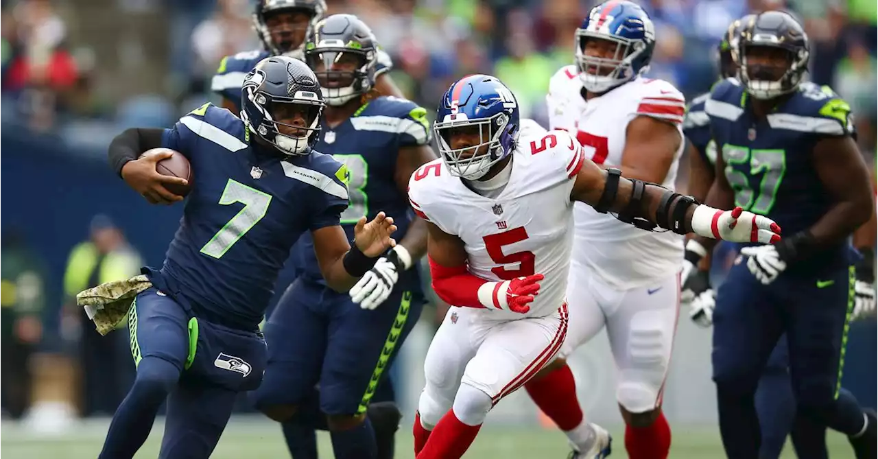 Video: Seahawks offensive line shuts down Kayvon Thibodeaux