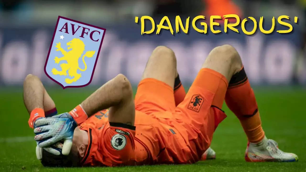 Aston Villa physios slammed by pundit amid Martinez latest - 'dangerous'