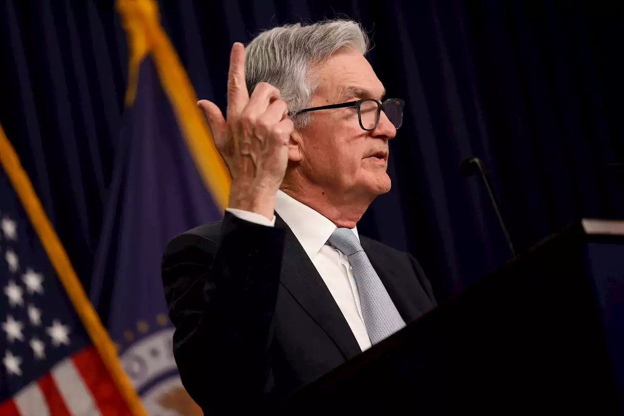 Dow Falls 700 Points As Powell Says There’s A ‘Ways To Go’ For Rate Hikes