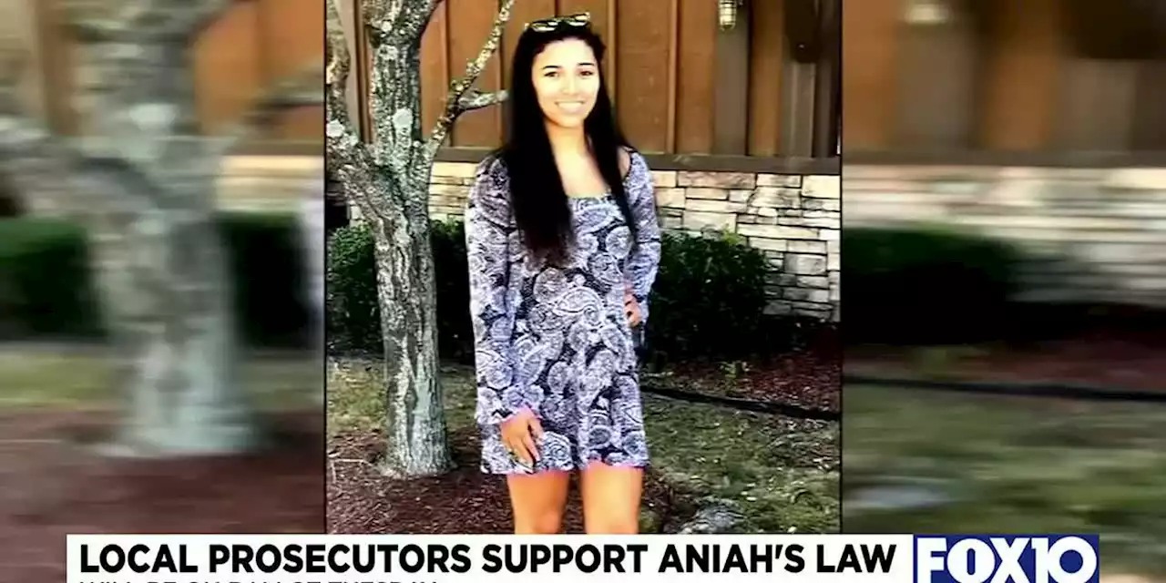 Mobile mayor, law enforcement officials push for Aniah’s Law