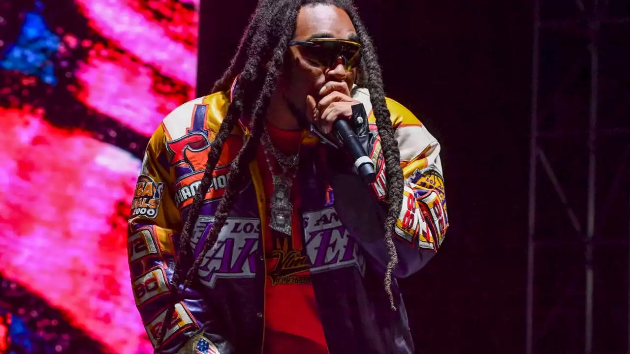 WHO KILLED TAKEOFF? Officials call on 'everyone' to help investigate Migos rapper's murder in downtown Houston