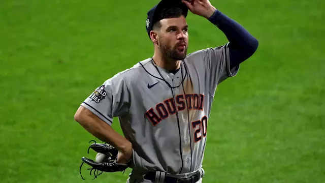 Cristian Javier leads Astros to World Series history with combined  no-hitter – Latino Sports