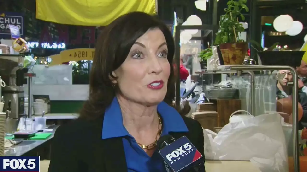 Election 2022: Kathy Hochul navigates campaign homestretch