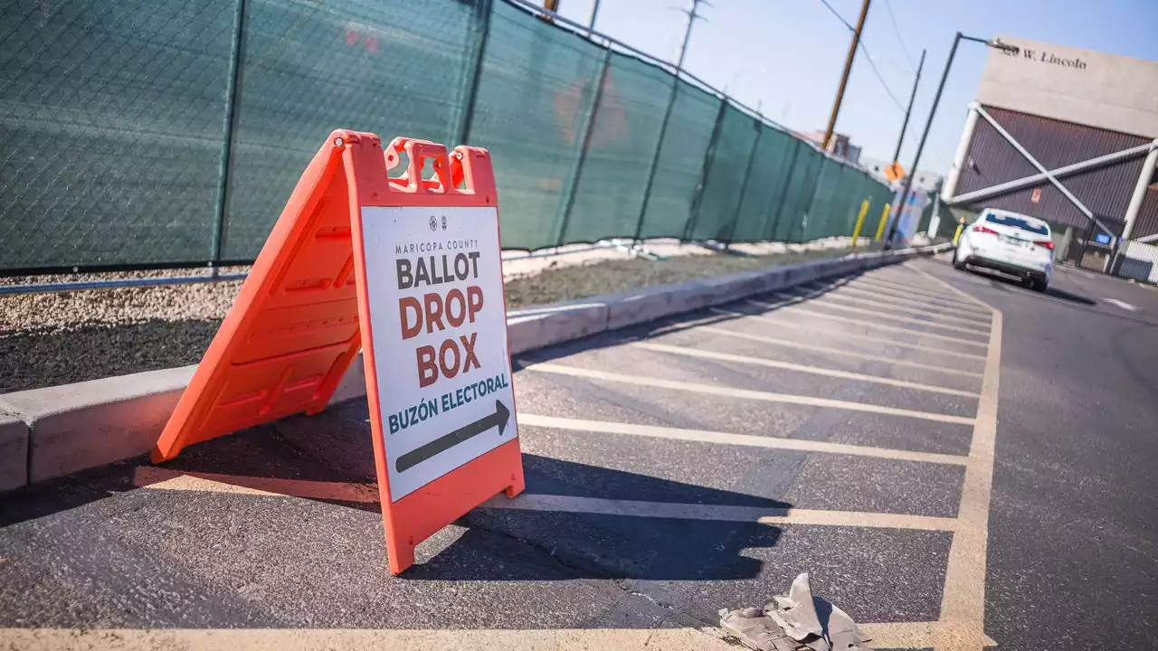 Judge orders armed groups away from Arizona ballot drop boxes