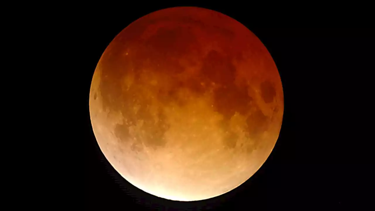 November total lunar eclipse offers celestial highlight amongst meteor showers and glowing planets