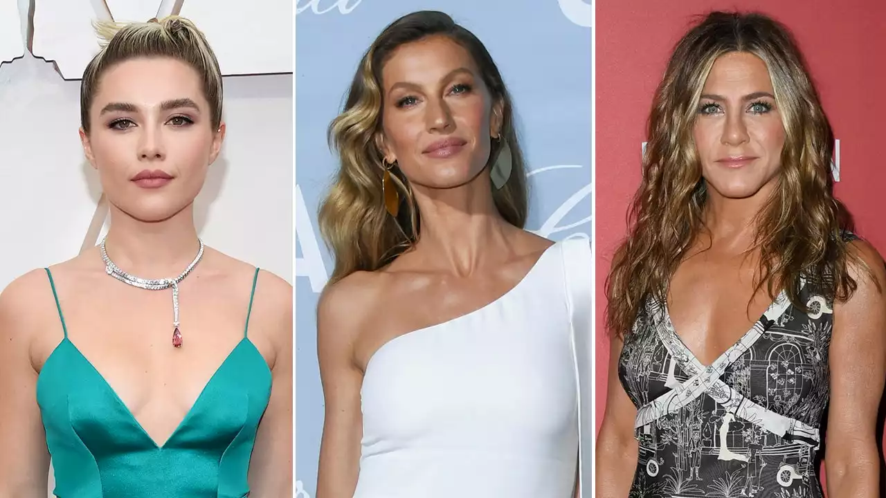 Florence Pugh, Gisele Bündchen, Jennifer Aniston and more stars told to change their looks for Hollywood glory