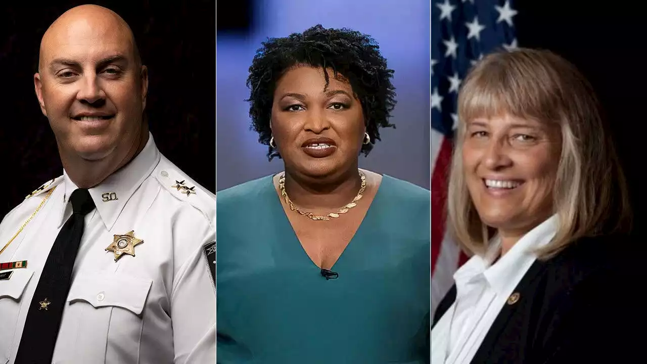 Pro-Kemp Georgia sheriffs furious at Stacey Abrams for 'good ole boy' remarks: 'Vile and disgusting'