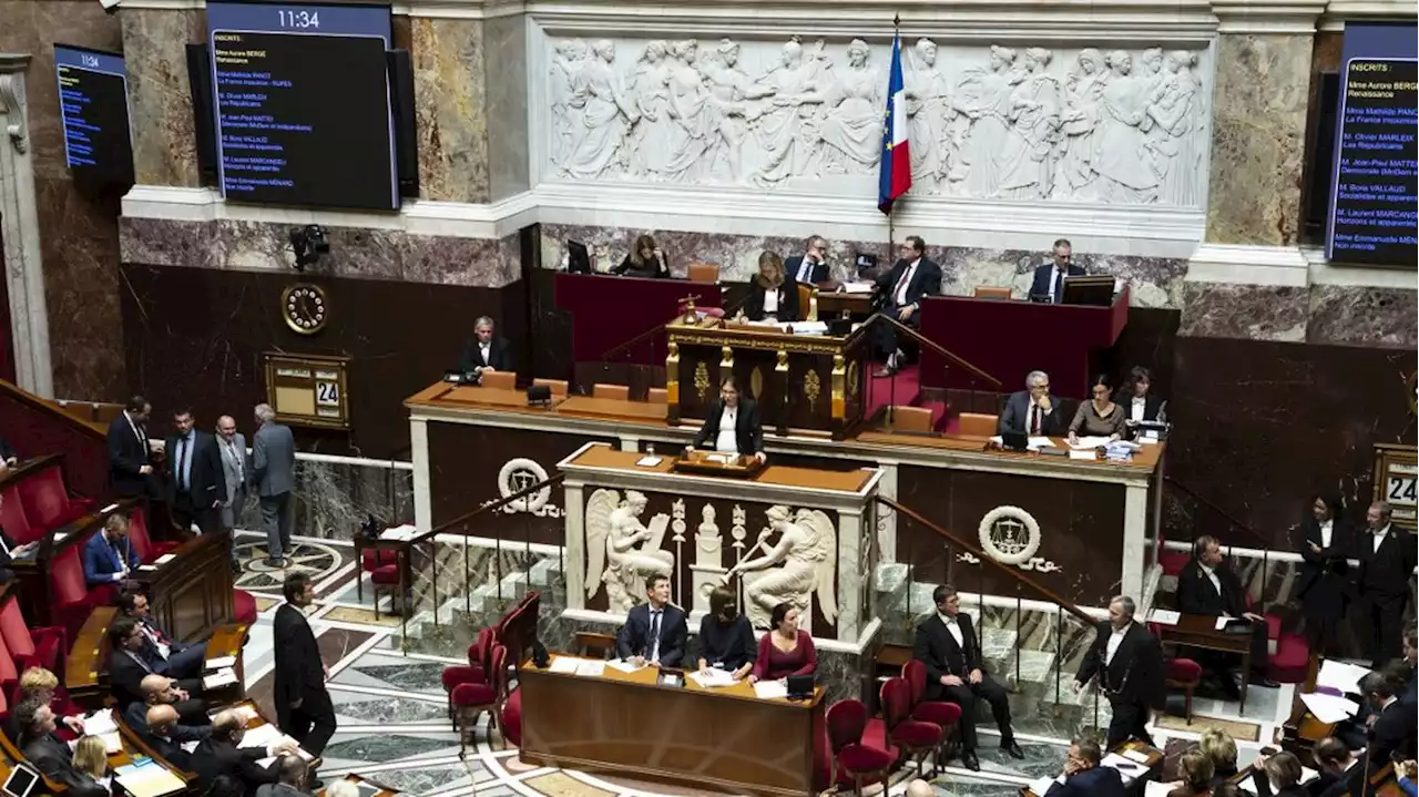 Budget 2023 : les députés LFI déposent une nouvelle motion de censure contre le gouvernement