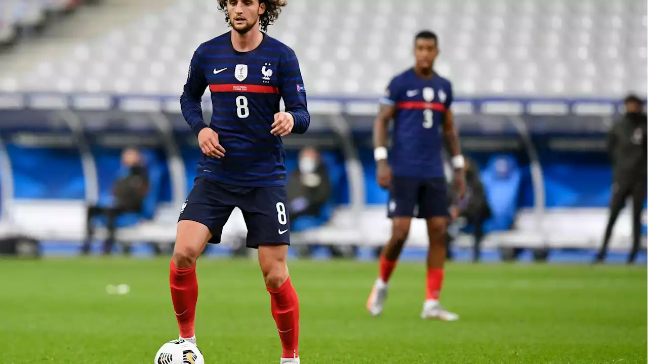 Coupe du monde 2022 : Adrien Rabiot, le nouveau patron du milieu de terrain des Bleus ?