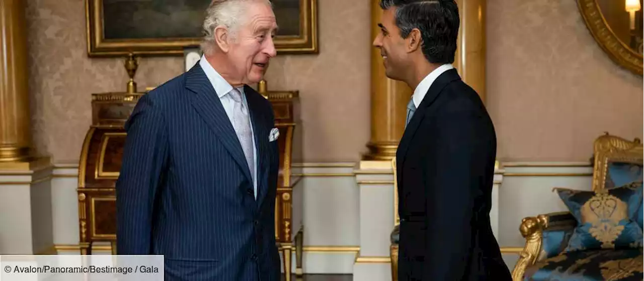 Charles III : ce point commun entre le prince William et Rishi Sunak qui pourrait tout changer - Gala