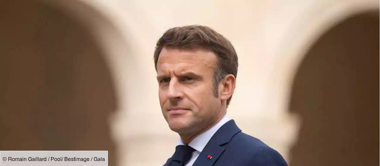 Emmanuel Macron et son “passé de gauche qu’il ne peut pas nier” : une figure de la droite balance ! - Gala