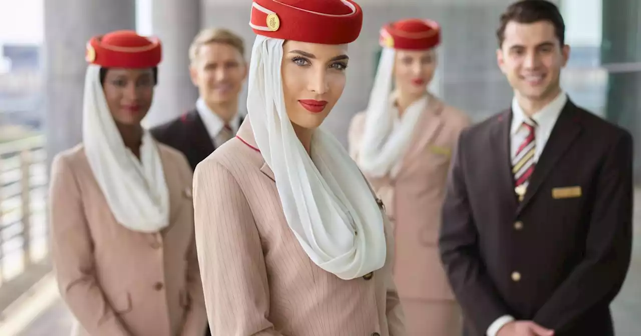 Emirates is looking for Glasgow cabin crew in dream job for wannabe world travellers