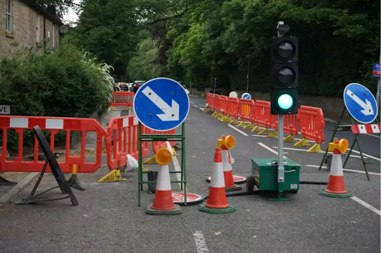 Temporary traffic lights to be in operation at busy road in Renfrewshire