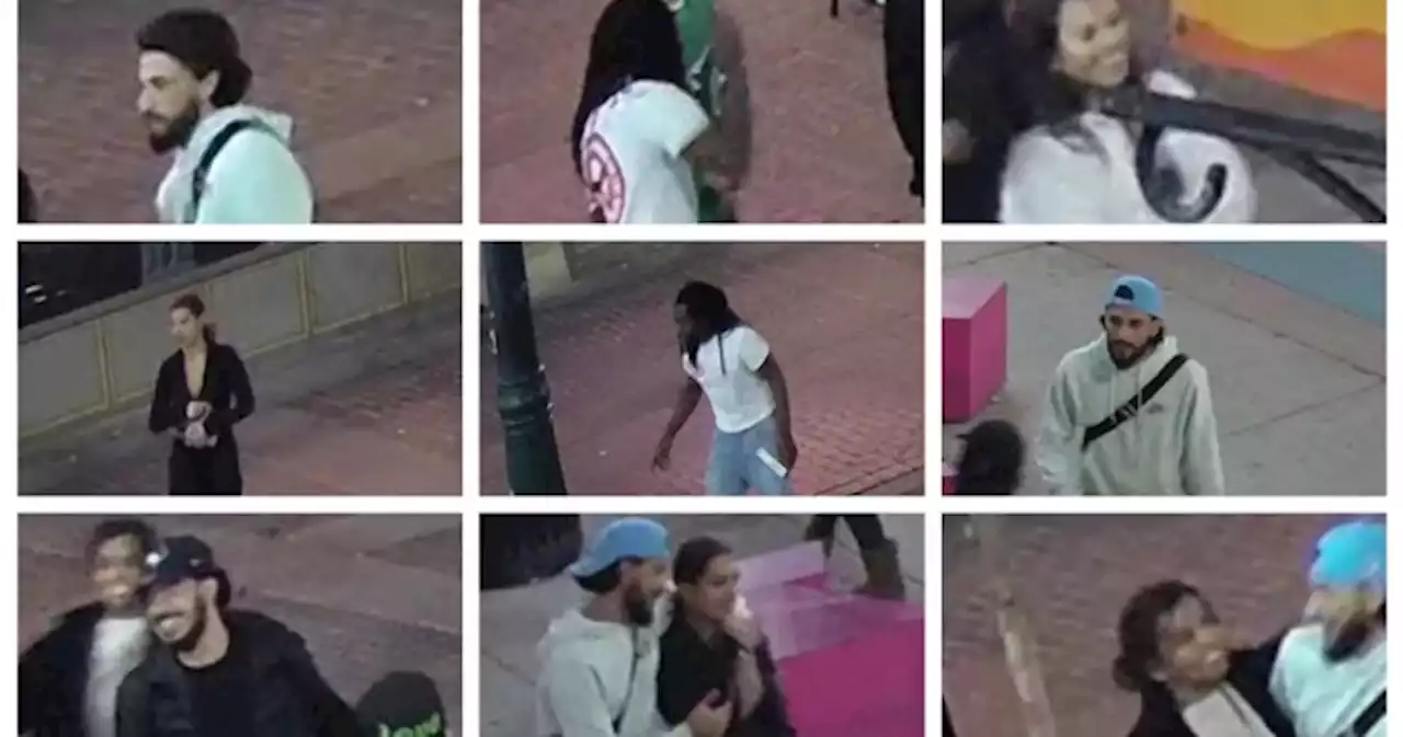 Police release images in connection with attack on woman in downtown Calgary - Calgary | Globalnews.ca