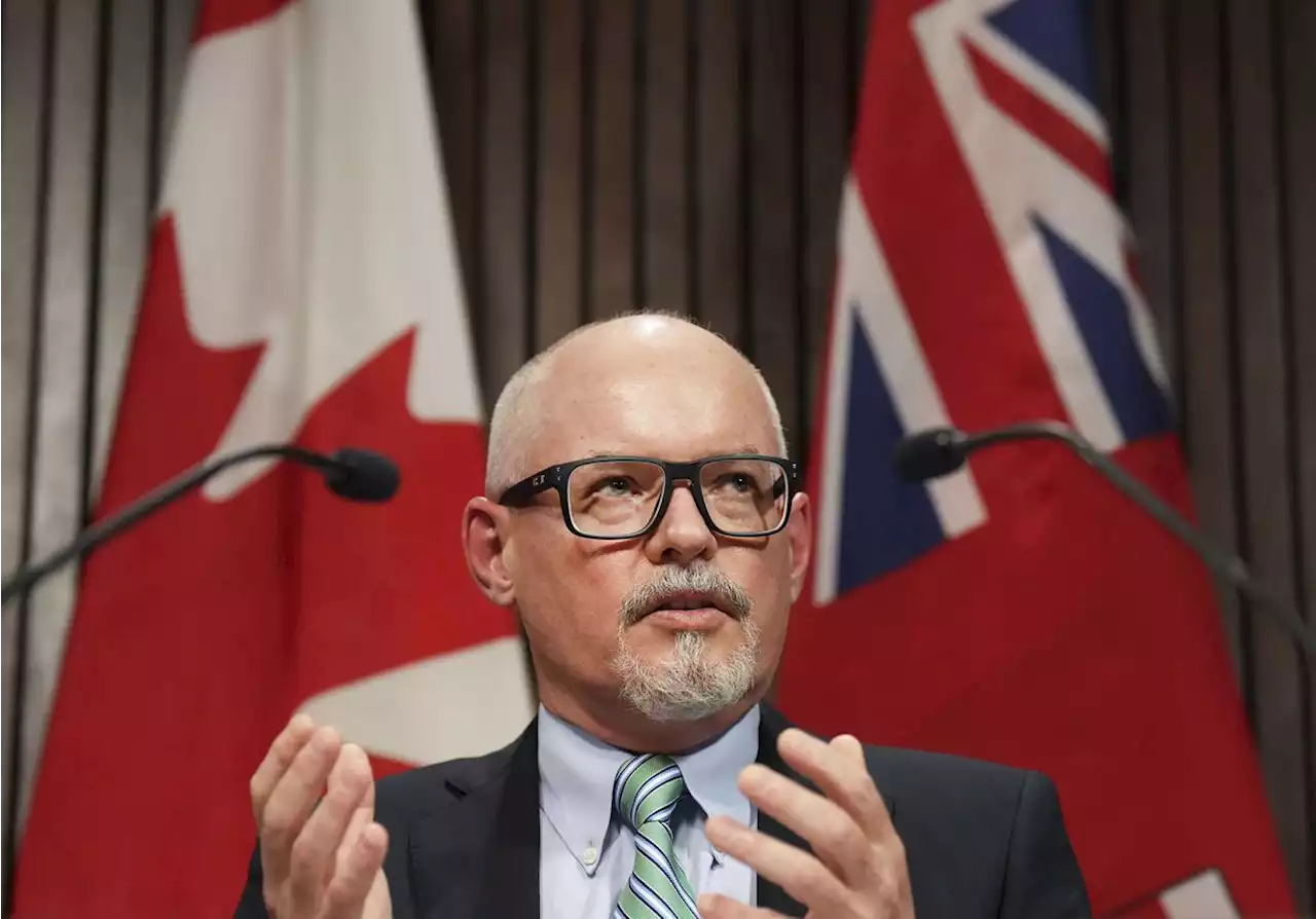 Ontario’s Chief Medical Officer weighs upcoming flu season in decision on mask recommendations