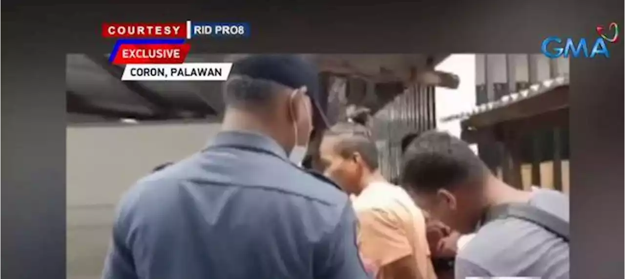 Rape suspect arrested in cemetery in Palawan