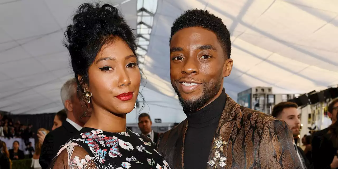 Chadwick Boseman's Wife, Simone Ledward, Gives First Sit-Down Interview Since His Death