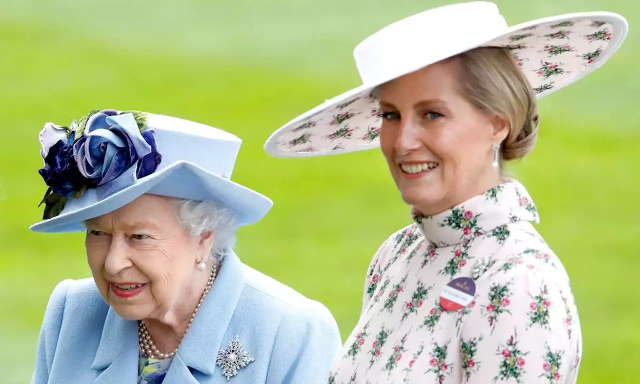 Royal tradition the Queen broke for Countess Sophie