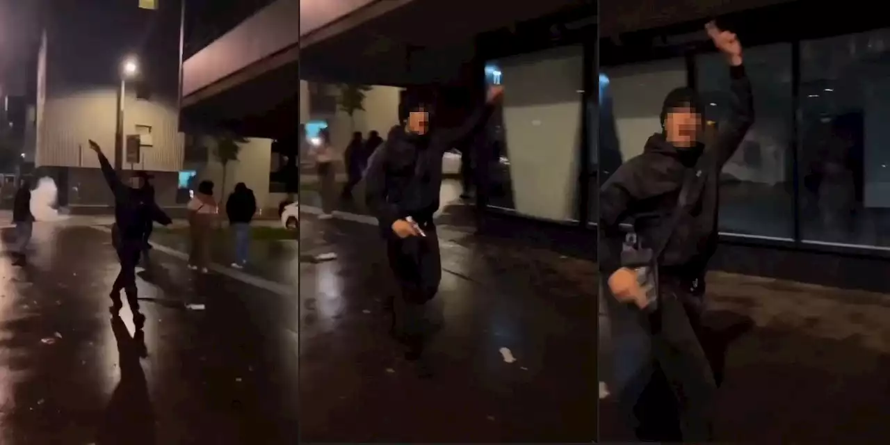 'Allahu Akbar' – Mann schießt in Wien mit Waffe um sich