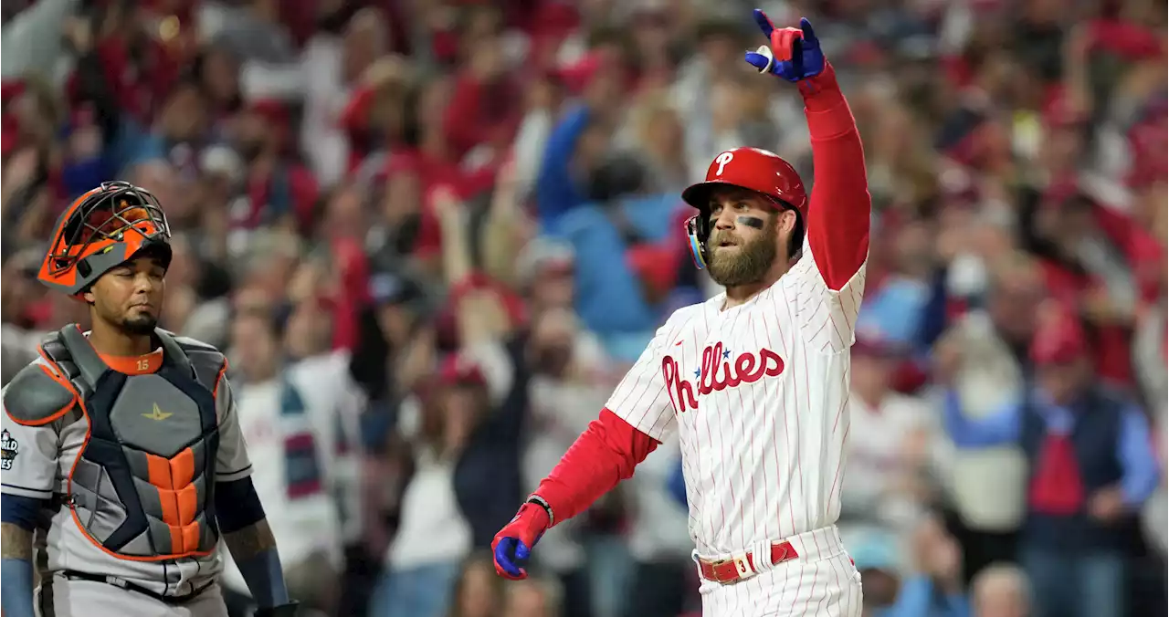 How the Phillies were able to dominate the Astros in World Series Game 3