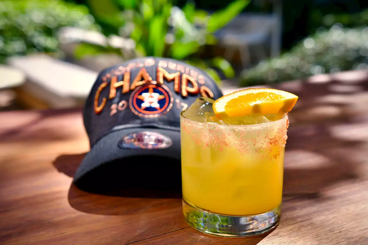 The most 'Houston Astros' cocktails we've seen during the World Series