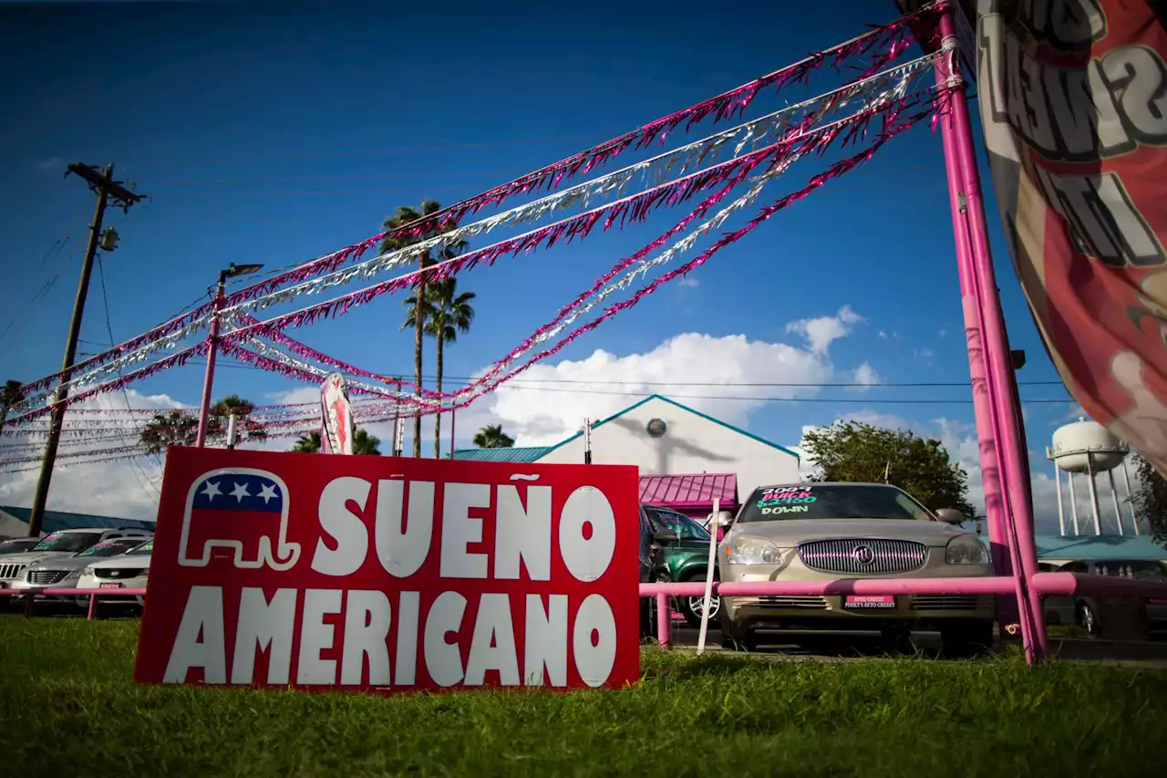 We asked 20 Latino voters in Houston and the border about the election. Here's what they said.