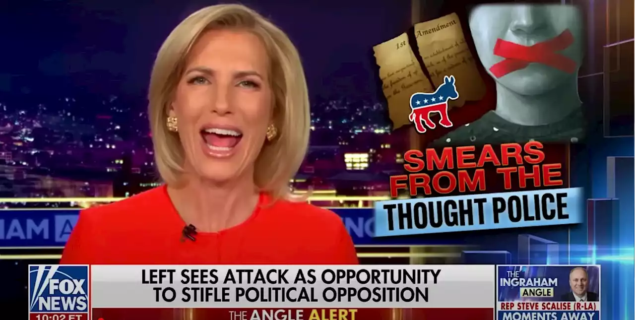 Laura Ingraham's Question About Violence Gets A Brutal 'Daily Show' Supercut