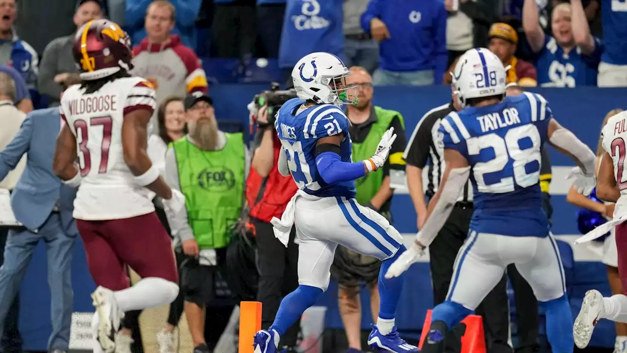 Unable to increase his role, Colts trade Nyheim Hines to Bills for Zack Moss, 6th-rounder