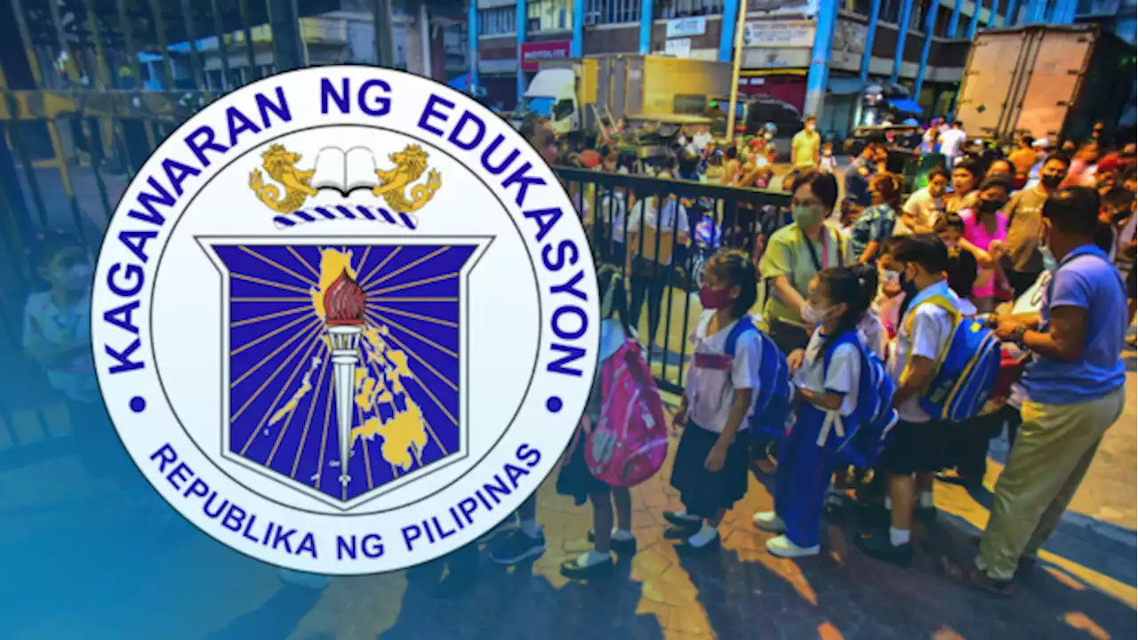 DepEd: 94% of schools in Metro Manila start full five-day face-to-face classes