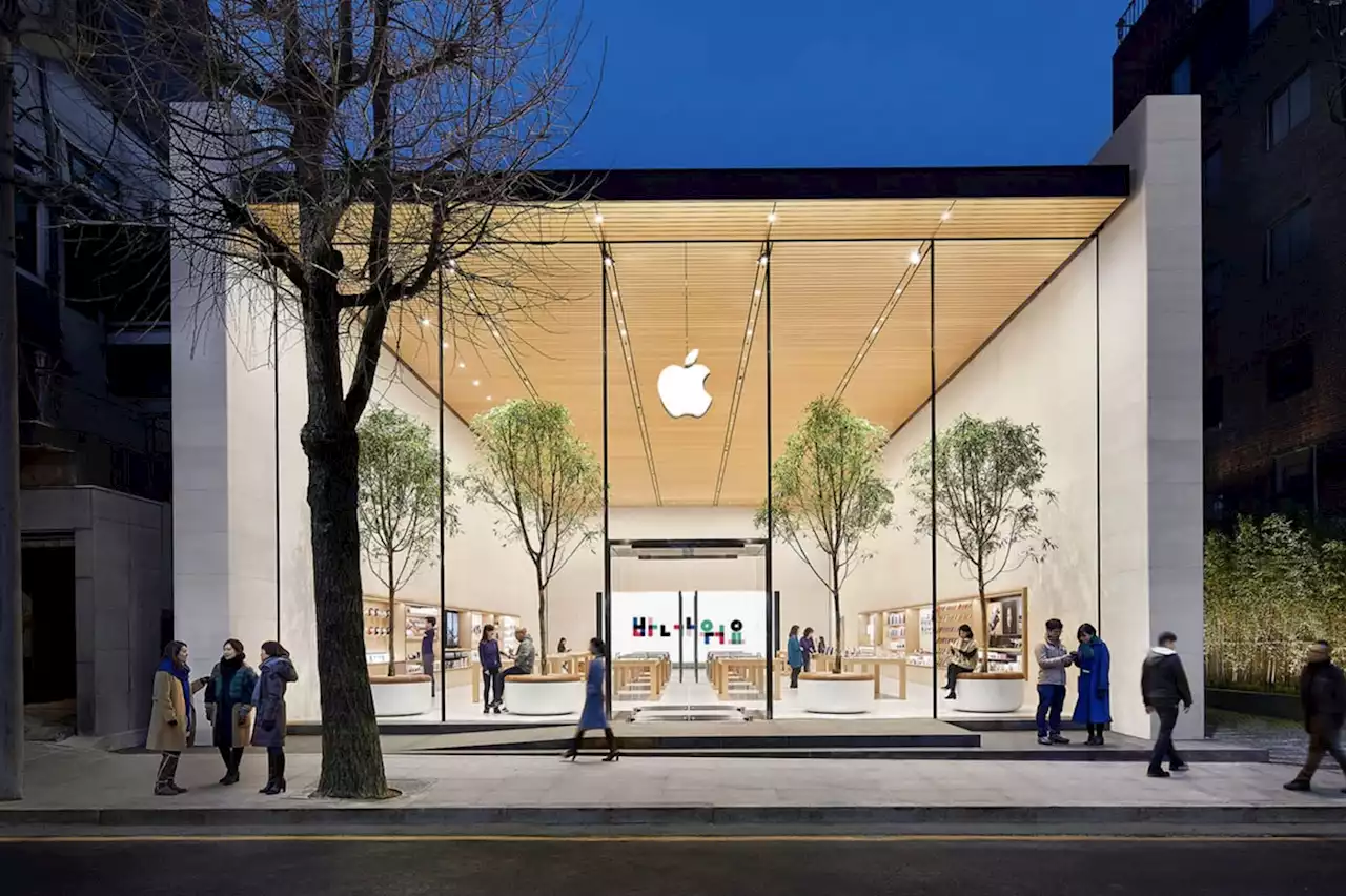 Apple est la 5e meilleure entreprise où il fait bon travailler (2022)