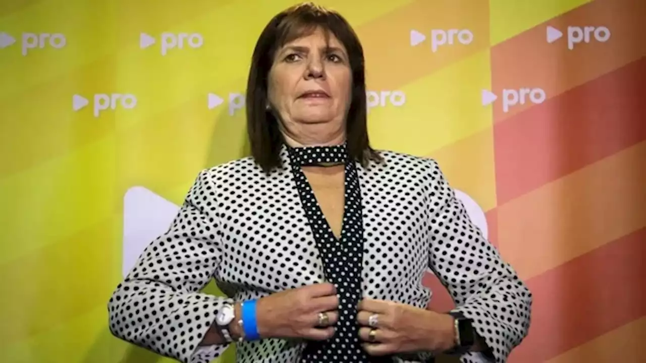 VIDEO | Patricia Bullrich amenazó a un funcionario de Larreta