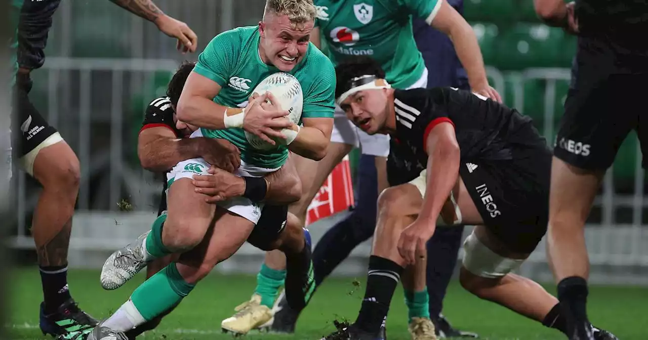 Gordon D’Arcy: Is it time to take a punt on Craig Casey against South Africa?