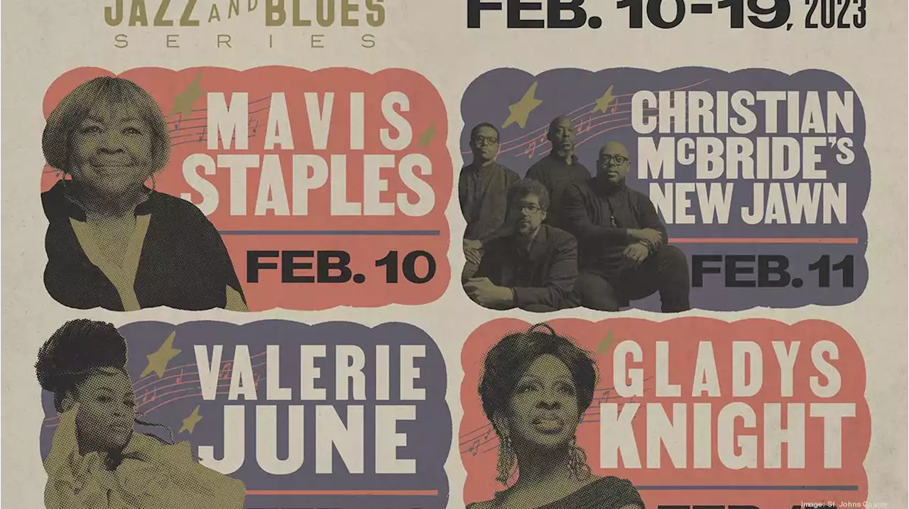 Fort Mose Jazz & Blues Series to return to St. Augustine in 2023 - Jacksonville Business Journal