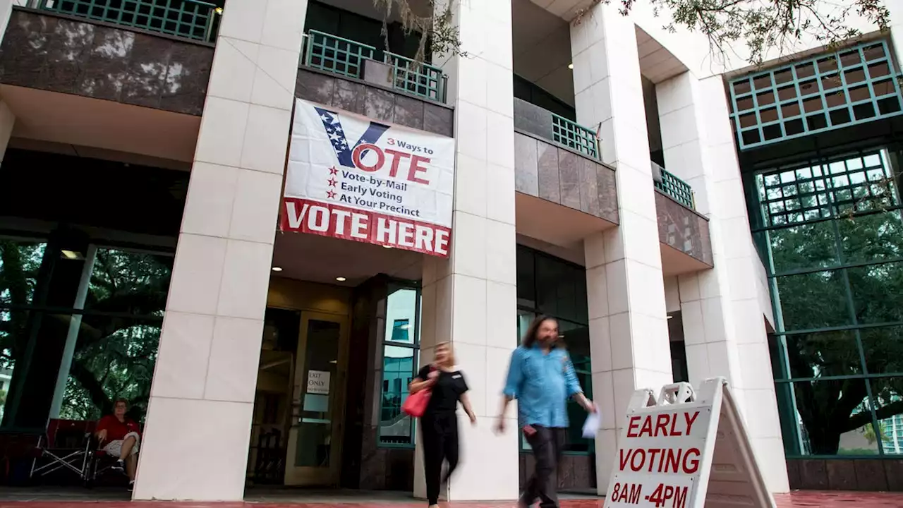 Early voting in Florida ends Saturday, except where it doesn't. Check your county here