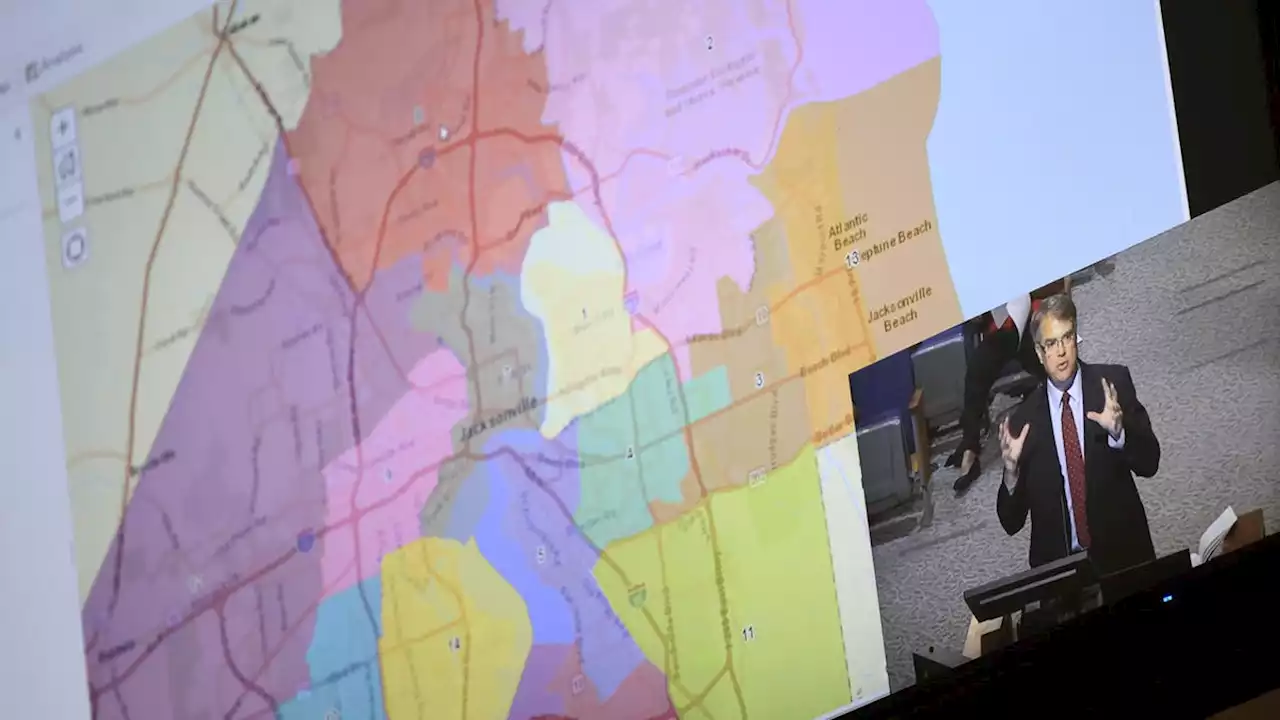 Jacksonville redistricting committee moves forward with 2 maps, removes race as a factor