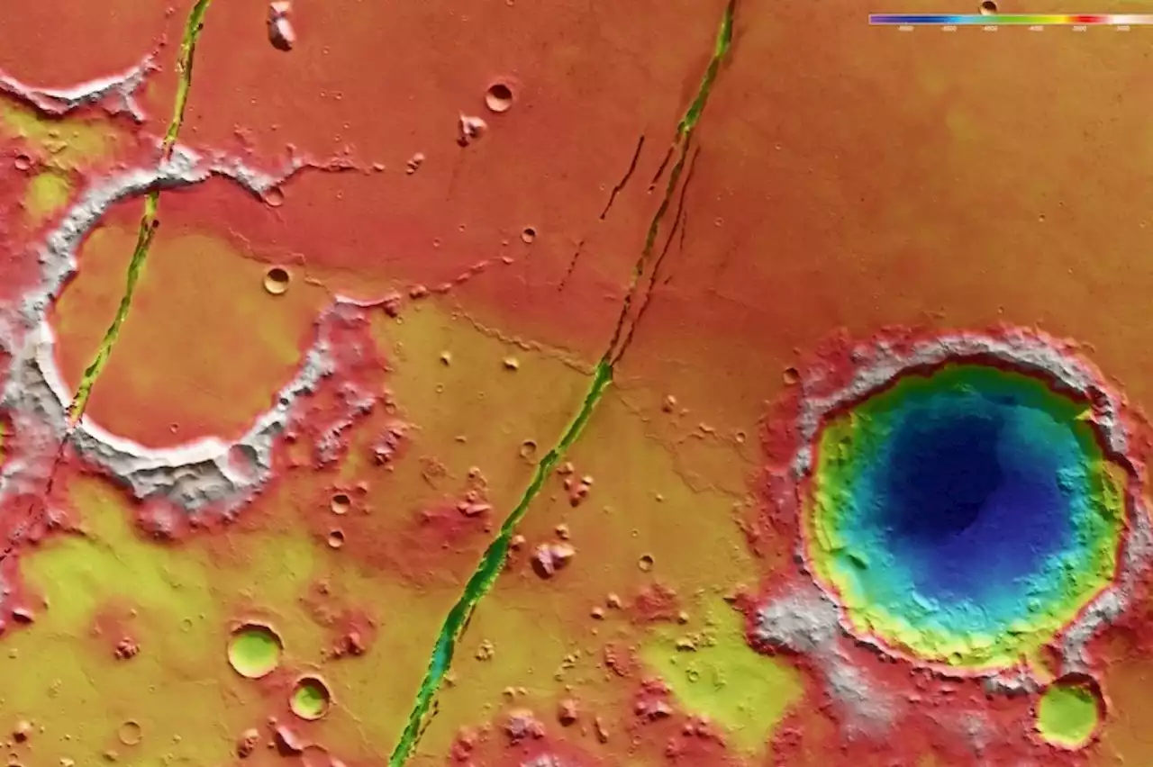 D'étranges séismes suggèrent que Mars cache du magma sous sa surface