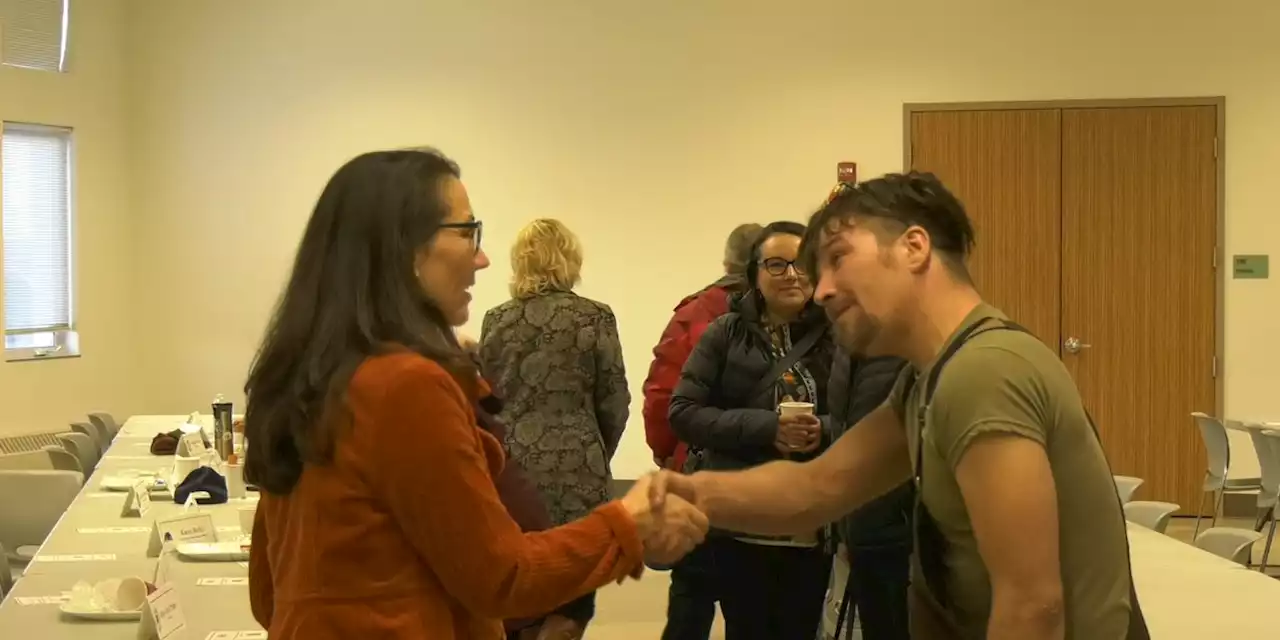 Fairbanks Pipeline Training Center visited by Rep. Mary Peltola