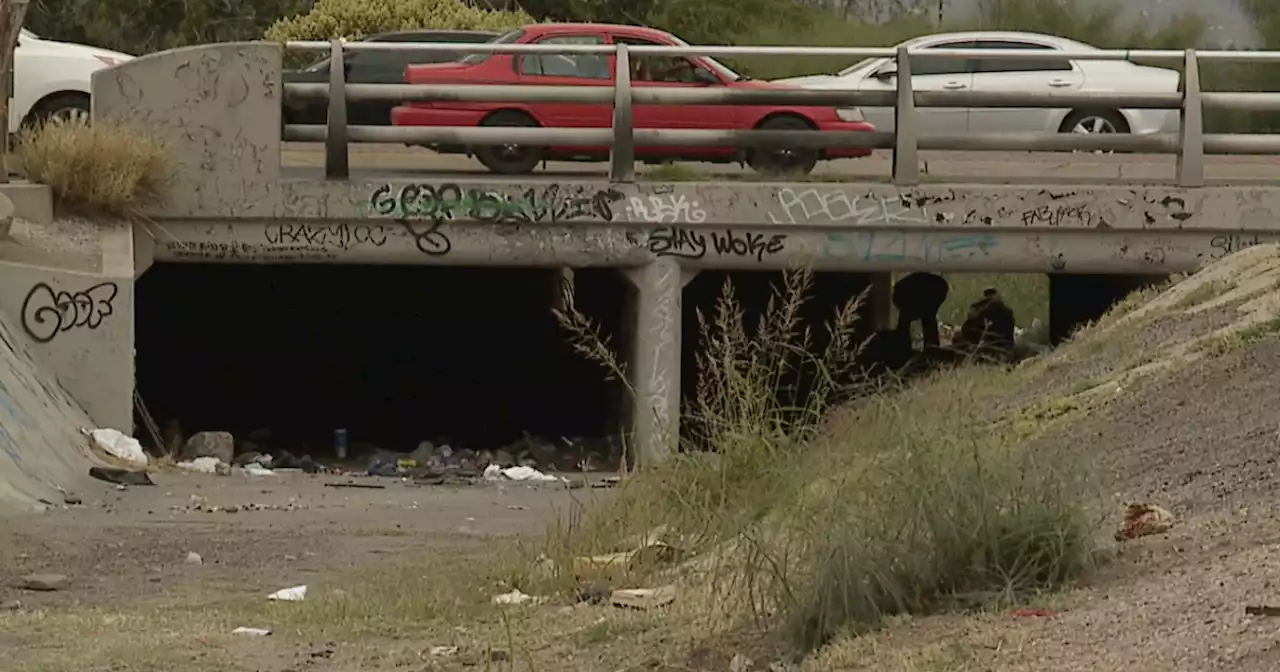 City of Tucson asking for community's help in reporting homeless encampments