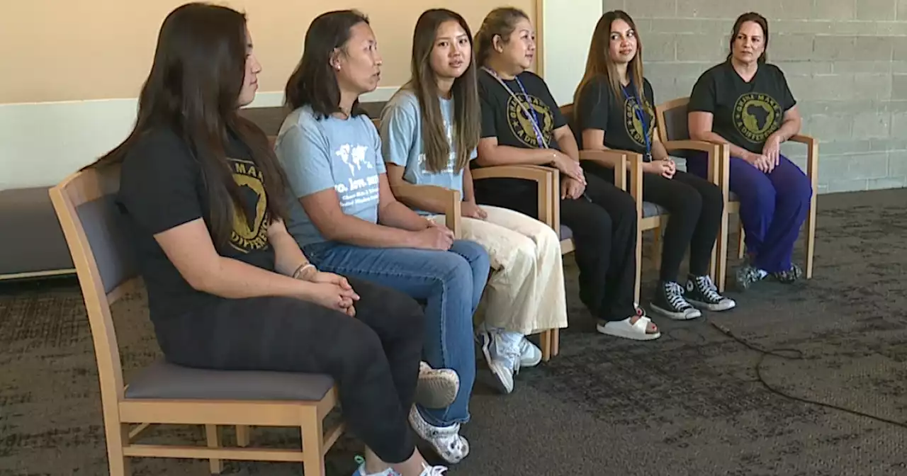 High school seniors join moms on international medical mission