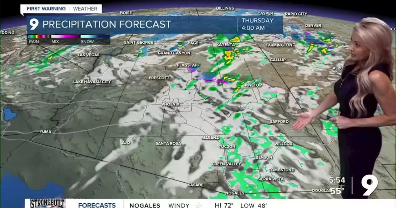 Strong winds return ahead of an approaching cold storm