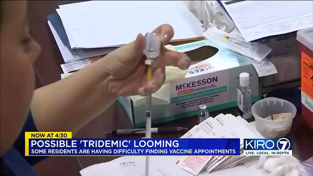 King County Health says there is growing concern of a tridemic